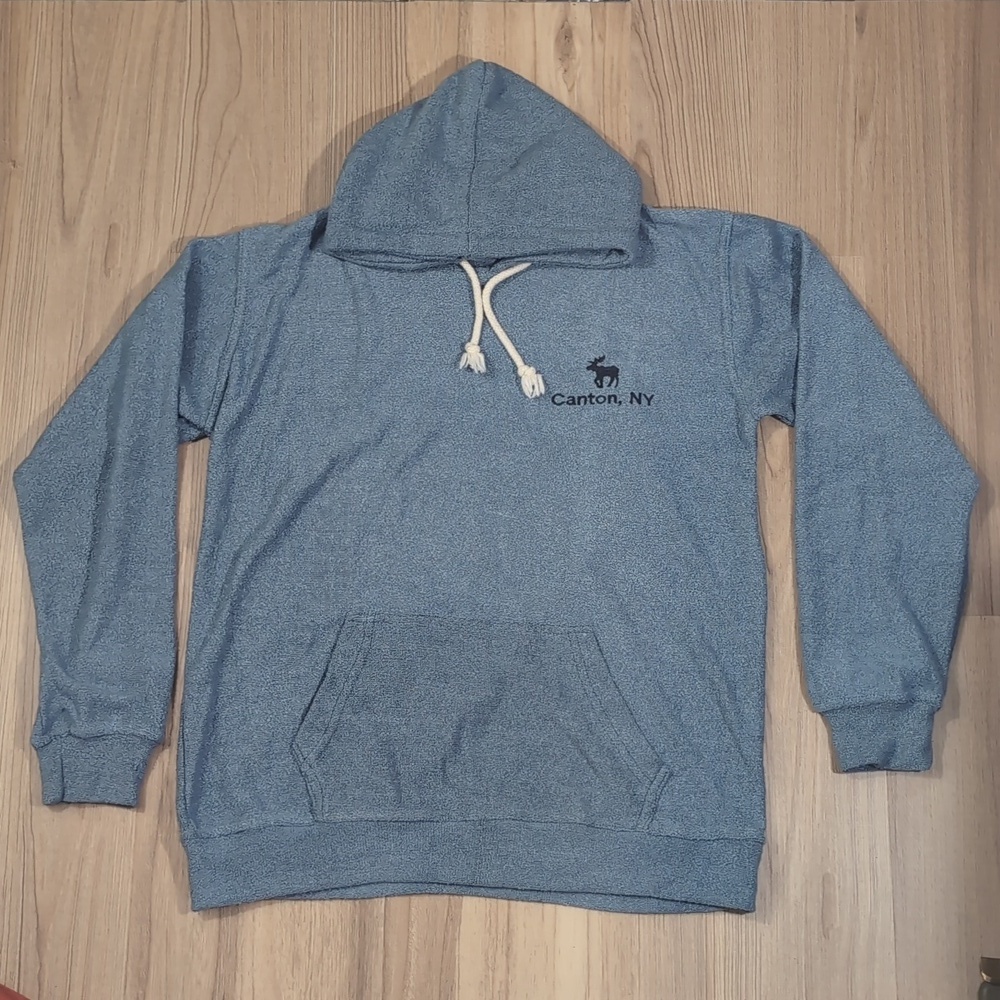 Marissa Rose Blue Terri Cloth Hoodie